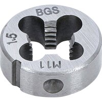 BGS Gewindeschneideisen | M12 x 1,0 x 25 mm