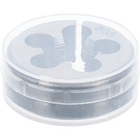 BGS Gewindeschneideisen | M9 x 1,25 x 25 mm