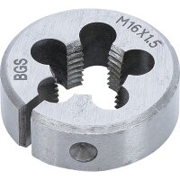 BGS Gewindeschneideisen | M16 x 1,5 x 38 mm