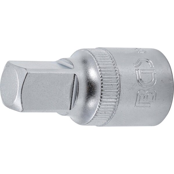 BGS Öldienstschlüssel | Antrieb Innenvierkant 12,5 mm (1/2") | Abtrieb Innenvierkant | 12 mm