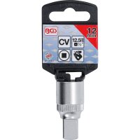 BGS Öldienstschlüssel | Antrieb Innenvierkant 12,5 mm (1/2") | Abtrieb Innenvierkant | 12 mm