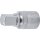 BGS Öldienstschlüssel | Antrieb Innenvierkant 12,5 mm (1/2") | Abtrieb Innenvierkant | 12 mm
