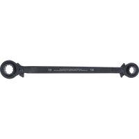 BGS DIY Gerüstbauer-Knarre | 4-in-1 | SW 14 - 17 - 19 - 22 mm