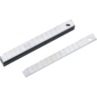 BGS DIY Ersatzklingen-Satz | 9 mm | 10-tlg.