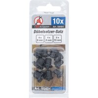 BGS Dübelsetzer-Satz | 6 - 8 - 10 mm | 10-tlg.