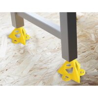 BGS DIY Unterstellpyramiden für Anstreicharbeiten | 10-tlg.