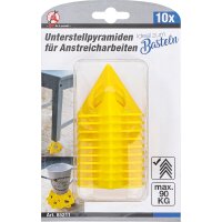 BGS DIY Unterstellpyramiden für Anstreicharbeiten | 10-tlg.