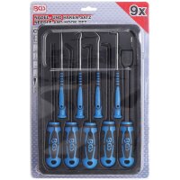 BGS Nadel-, Haken- und Schaber-Satz | 9-tlg.