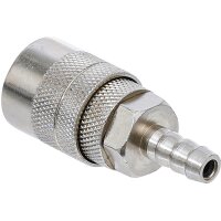 BGS Druckluft-Schnellkupplung mit 8 mm (5/16") Schlauchanschluss | USA / Frankreich