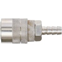 BGS Druckluft-Schnellkupplung mit 8 mm (5/16") Schlauchanschluss | USA / Frankreich