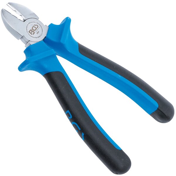 BGS Seitenschneider, 165 mm lang, Abisolier-Funktion