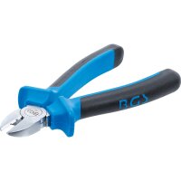 BGS Seitenschneider, 165 mm lang, Abisolier-Funktion