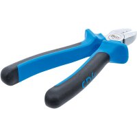 BGS Seitenschneider, 165 mm lang, Abisolier-Funktion