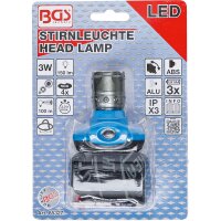 BGS LED-Stirnleuchte mit Fokus | 3 W