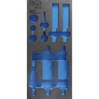 BGS Werkstattwageneinlage 1/3 | leer | für Art. 8835