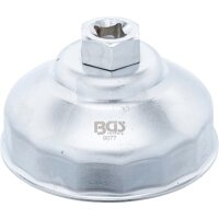 BGS Ölfilterschlüssel | 15-kant | Ø 76mm | für Ford