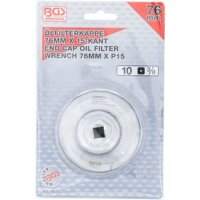 BGS Ölfilterschlüssel | 15-kant | Ø 76mm | für Ford