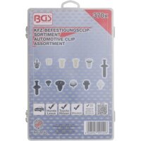 BGS Kfz-Befestigungsclip-Sortiment für Mitsubishi | 370-tlg.