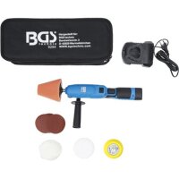 BGS Akku-Mini-Poliermaschinen-Satz | max. 2800 U/min | 12 V | 1500 mAh