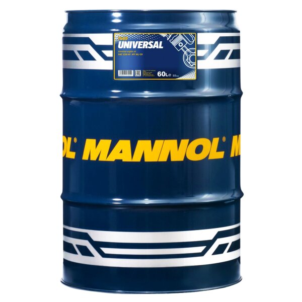 MANNOL 15W-40 UNIVERSAL 60L Ölfass