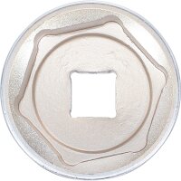 BGS Steckschlüssel-Einsatz Sechskant | Antrieb Innenvierkant 20 mm (3/4") | SW 55mm