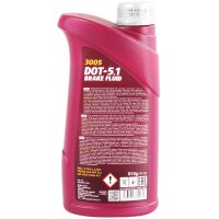 MANNOL 3005 Bremsflüssigkeit DOT-5.1, 1x 910g