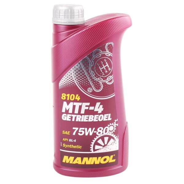 MANNOL MTF-4 Getriebeoel 75W-80 API GL-4, 1 Liter