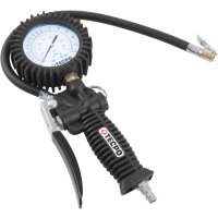 TECPO Druckluft Reifenfüller 0-12 Bar, 0-170 PSI