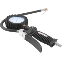 TECPO Druckluft Reifenfüller 0-12 Bar, 0-170 PSI