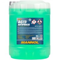 MANNOL Antifreeze AG13 - 40°C, 10 Liter, Grün