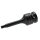 BGS Kraft-Bit-Einsatz | Länge 75mm | Antrieb Innenvierkant 12,5mm (1/2") | Innensechskant 5mm