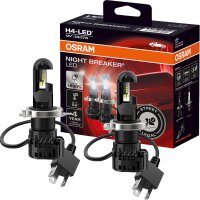 OSRAM H4 NIGHT BREAKER LED +230% StVZO-Konforme LED-Nachrüstlampe 2Stk.