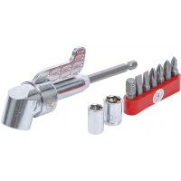 BGS DIY Winkelschrauber-Vorsatz für Bohrmaschinen,...
