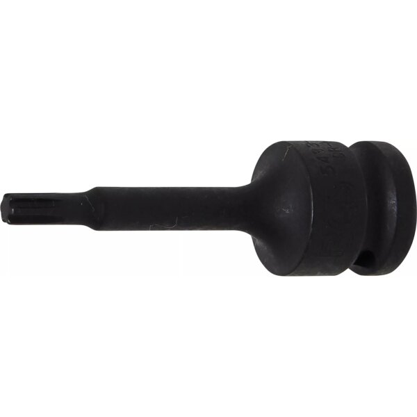 BGS Schlagschrauber Biteinsatz Nuss RIBE M6 1/2" KRAFT Steckschlüssel Stecknuss