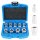 BGS Steckschlüssel-Einsatz-Satz E-Profil | Antrieb Innenvierkant 12,5mm (1/2") | SW E10 - E24 | 9-tlg.