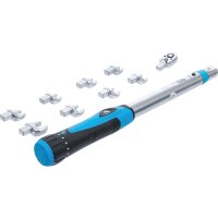 BGS Drehmomentschlüssel-Satz | 6,3 mm (1/4") | 10 - 50 Nm | 10-tlg.