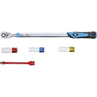 BGS Drehmomentschlüssel-Satz | 12,5 mm (1/2") | 40 - 200 Nm