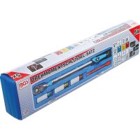 BGS Drehmomentschlüssel-Satz | 12,5 mm (1/2") | 40 - 200 Nm