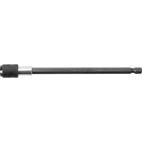 BGS Verlängerung | für Bits, Bürsten, etc. | Abtrieb Innensechskant 6,3 mm (1/4") | 150 mm