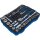 BGS Schaumeinlage für Art. BOXSYS1 & 2: Steckschlüssel-Satz | 6,3 mm (1/4") / 12,5 mm (1/2") | BGS systainer® | 65-tlg.