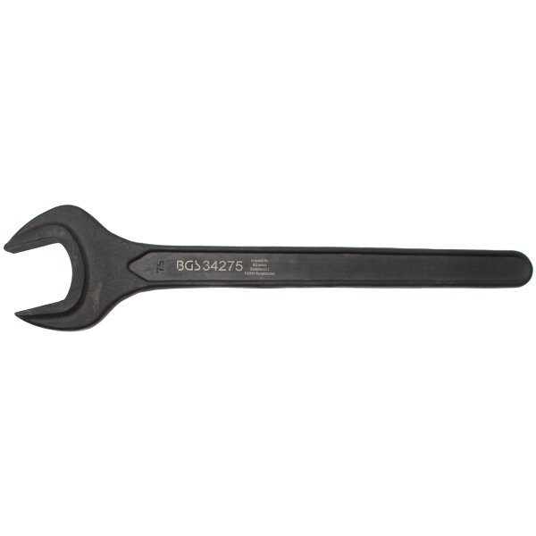 BGS Einmaulschlüssel | DIN 894 | SW 75 mm