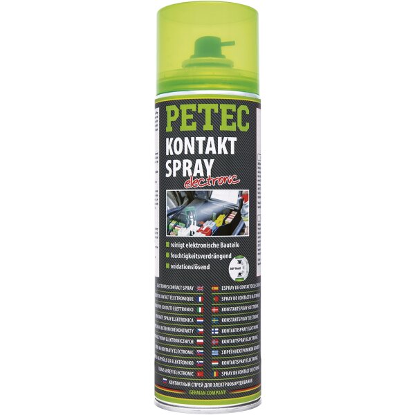 PETEC Kontaktspray, 500 ml