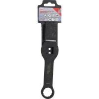 BGS Schlag-Ringschlüssel | Zwölfkant | mit 2 Schlagflächen | SW 24 mm