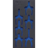 BGS Werkstattwageneinlage 1/3 | leer | für Art. 4024