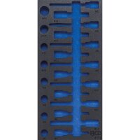 BGS Werkstattwageneinlage 1/3 | leer | für Art. 4118