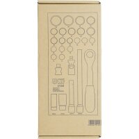 BGS Werkstattwageneinlage 1/3: Steckschlüssel-Satz |...