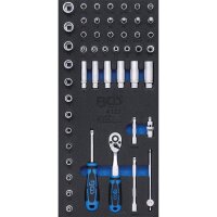BGS Werkstattwageneinlage 1/3: Steckschlüssel-Satz |...