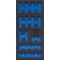 BGS Werkstattwageneinlage 1/3 | leer | für Art. 4130