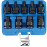 BGS Kraft-Bit-Einsatz-Satz | Antrieb Innenvierkant 12,5...