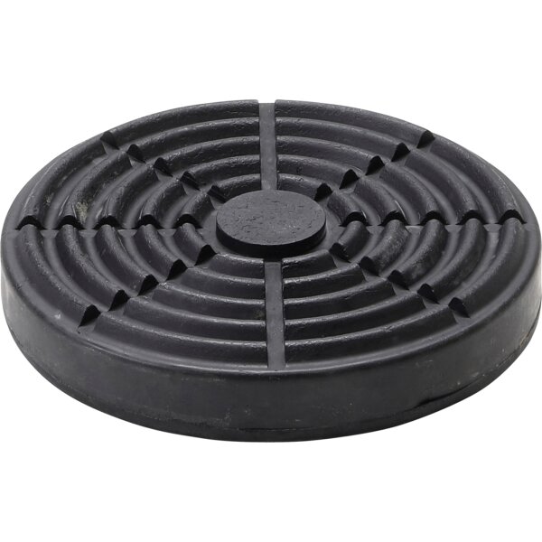 BGS Gummiteller | für Hebebühnen | Ø 160 mm